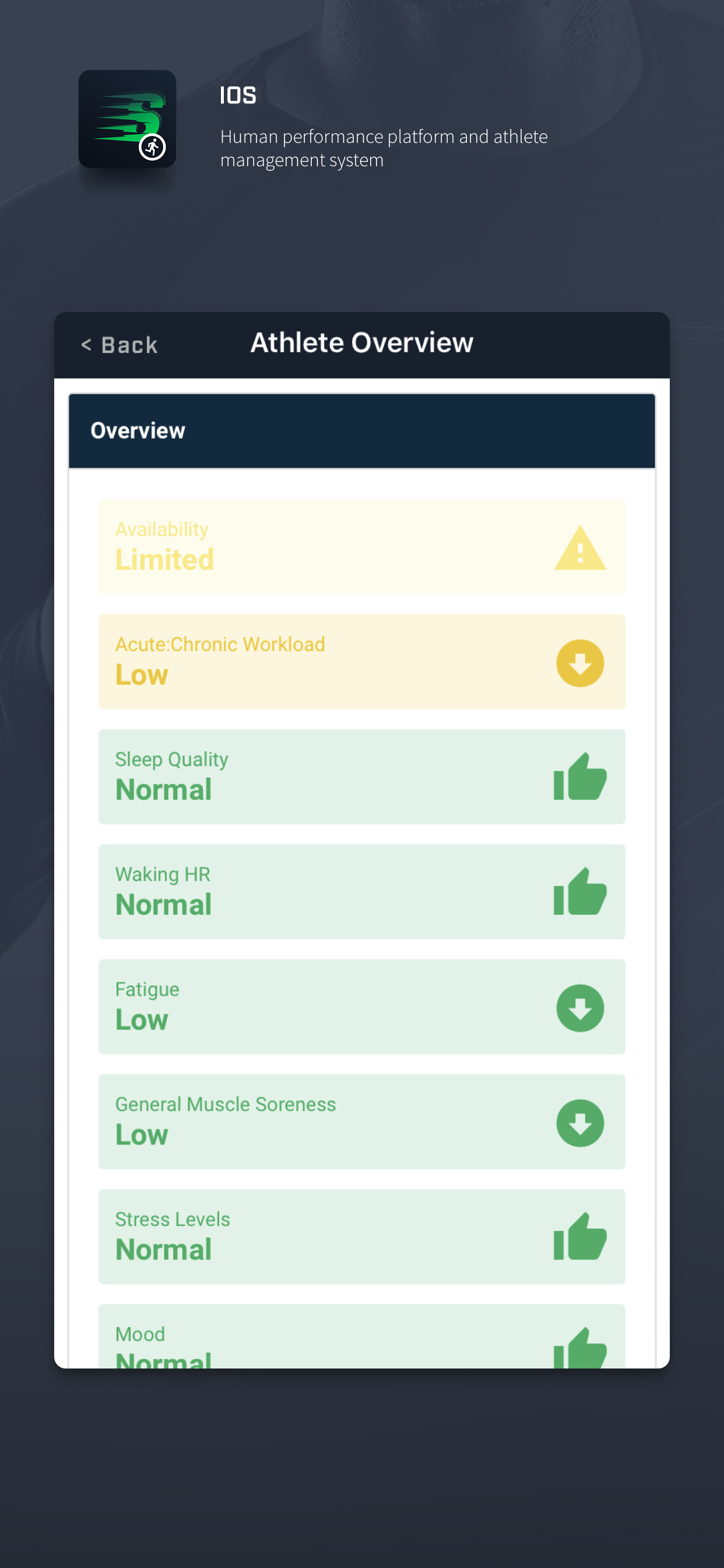 Smartabase Athlete screenshot 7
