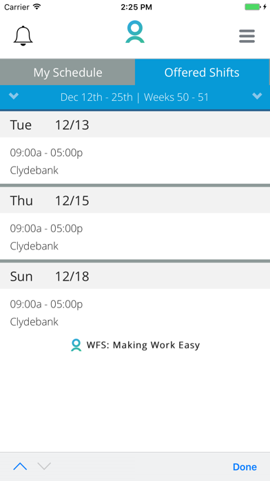 WFS: Making Work Easy Screenshot