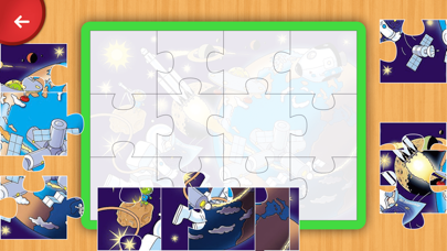Screenshot #1 pour Puzzelen met Wim