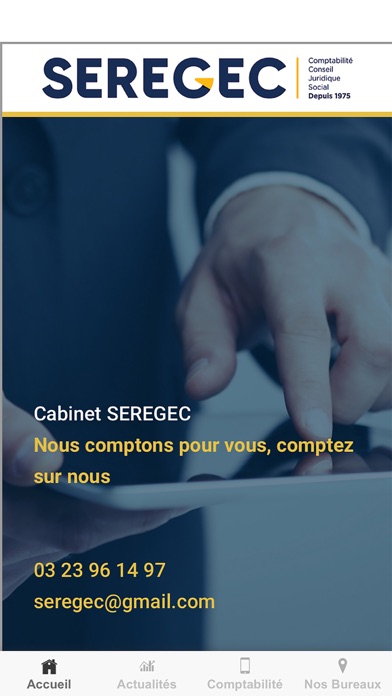 How to cancel & delete Seregec from iphone & ipad 1