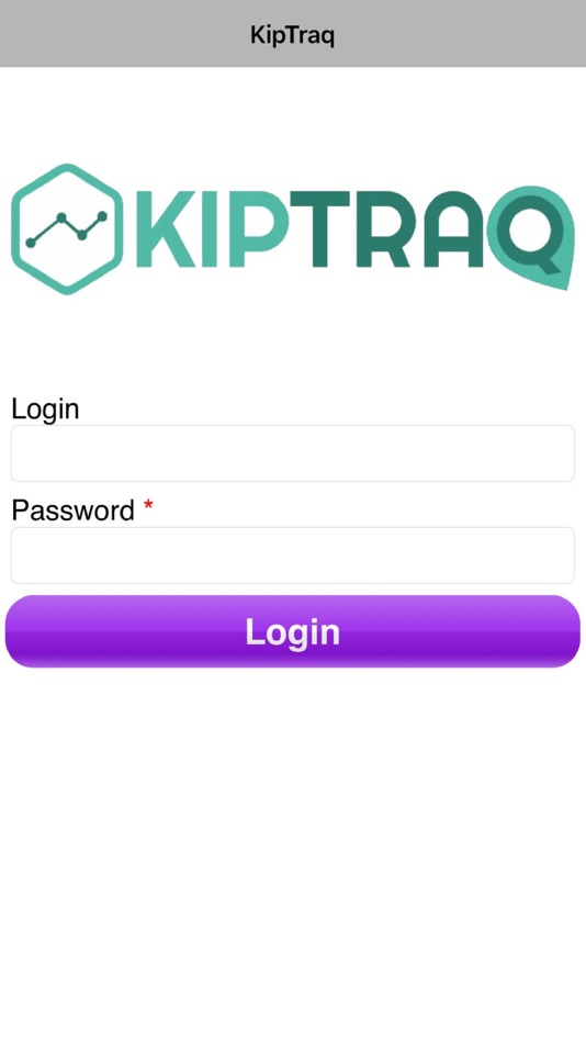 #1. KipTraq (iOS) By: Green Willow Group LLC