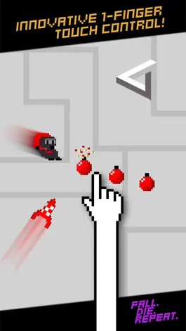 Game screenshot Fall. Die. Repeat. apk