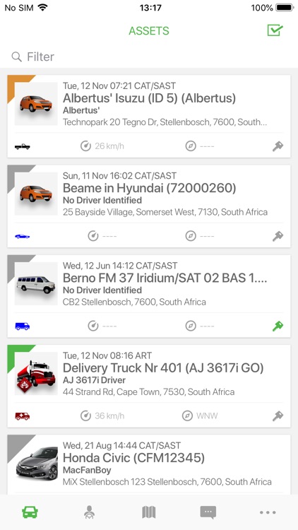MiX Fleet Manager Mobile DS