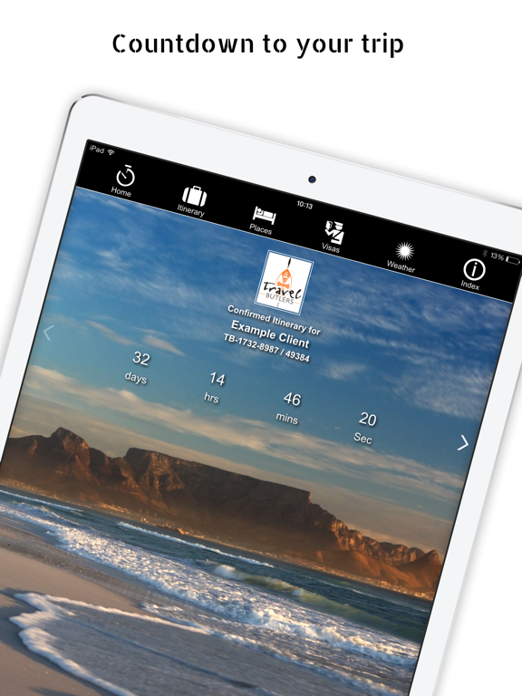 Screenshot #4 pour Travel Butlers Guest App