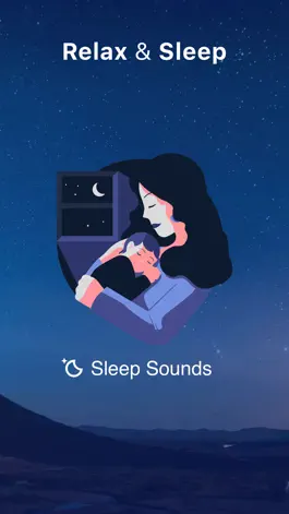 Game screenshot Sleep Sounds White Noise Rain mod apk