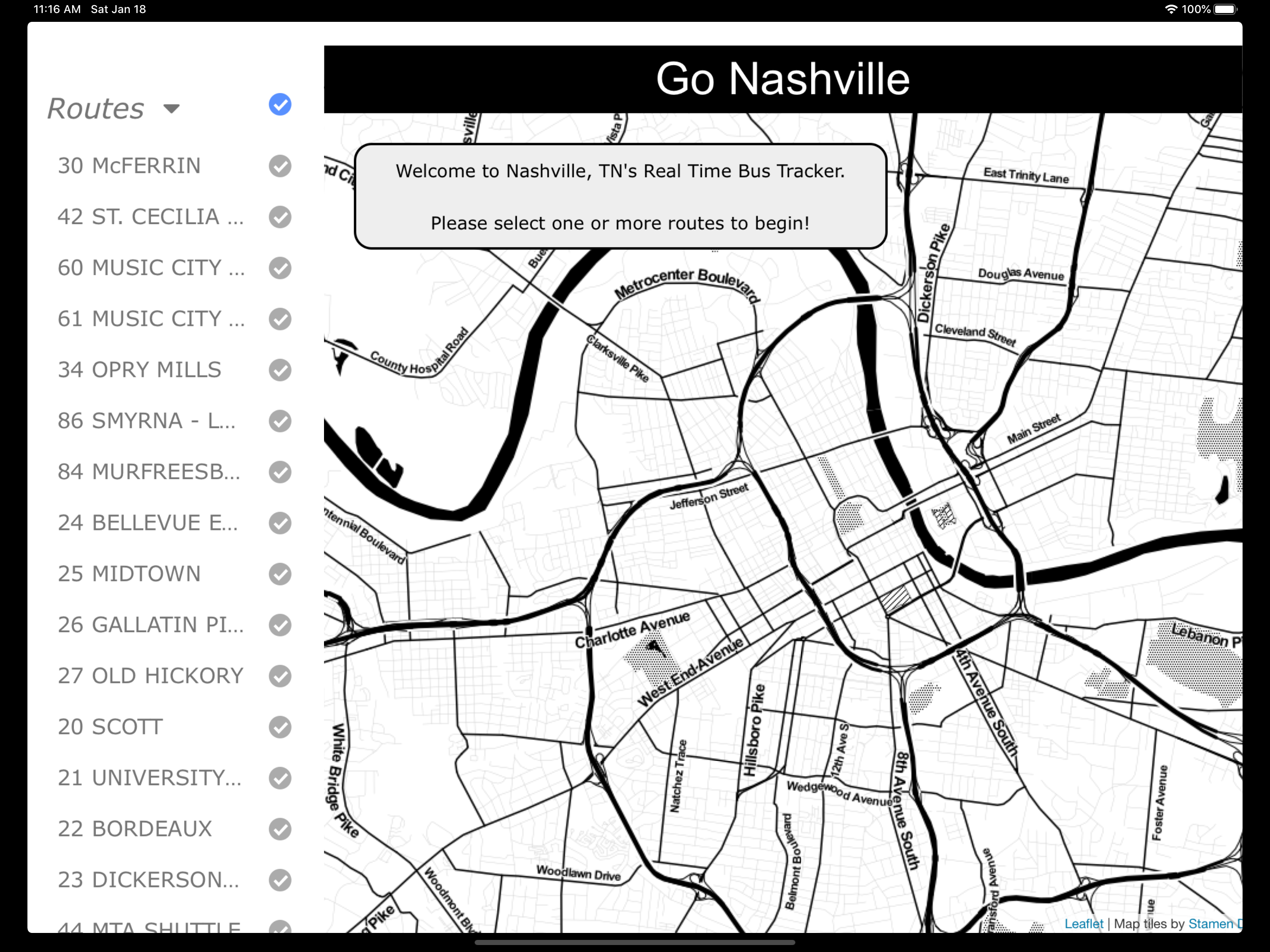 Go Nashville