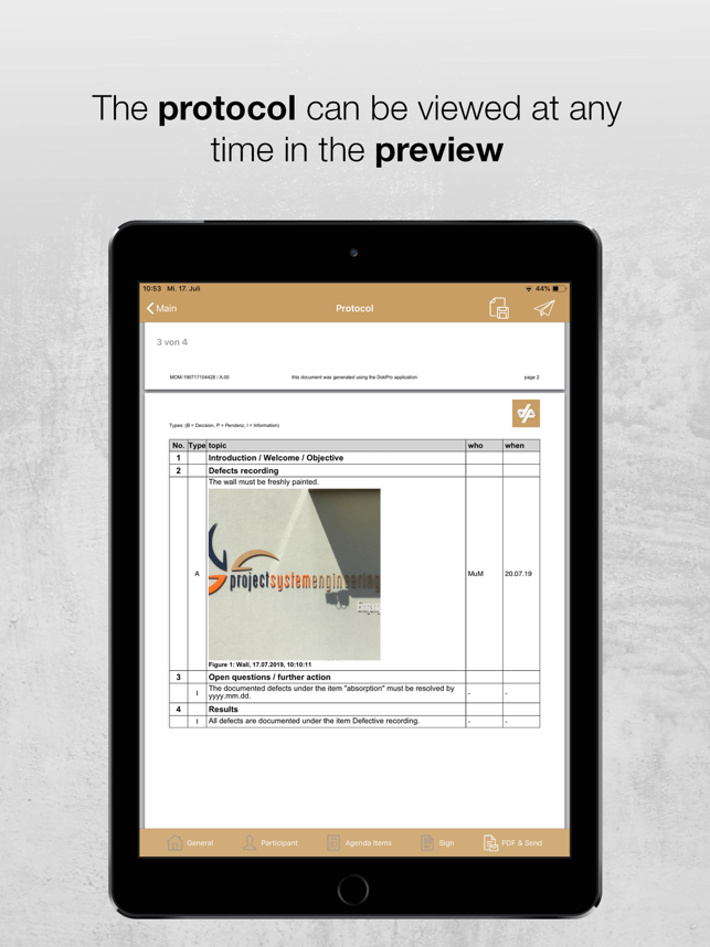 ‎DokPro Screenshot