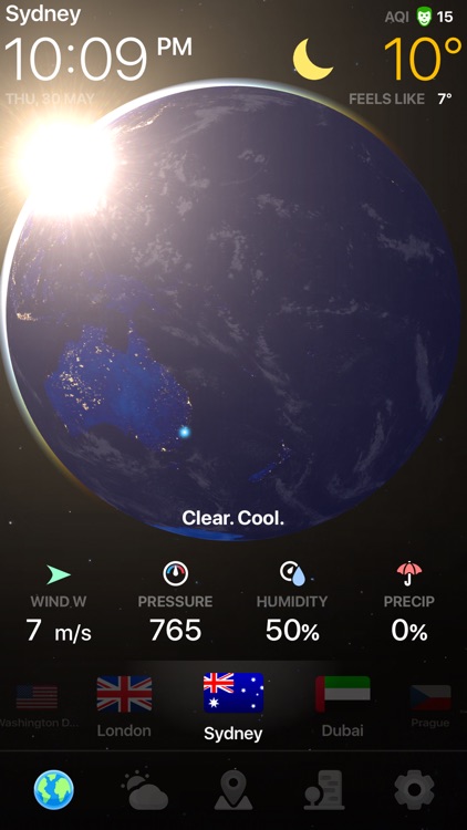 WEATHER NOW °