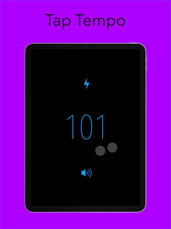 Flash Metro iPad screenshot 6 - Music app