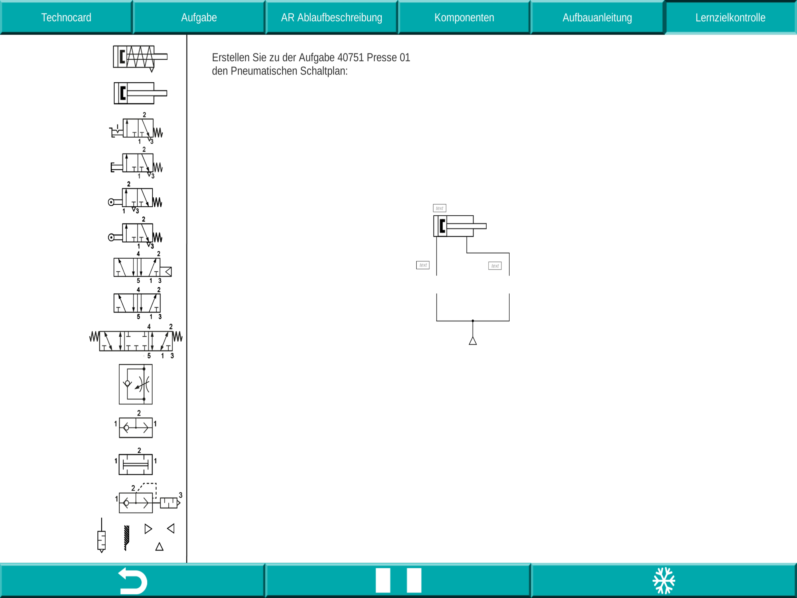 tec2SKILL Pneumatics