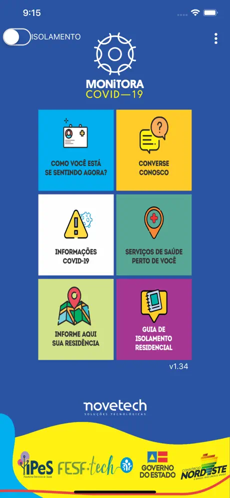 Monitora Covid-19