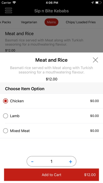 Sip N Bite Kebabs screenshot-5