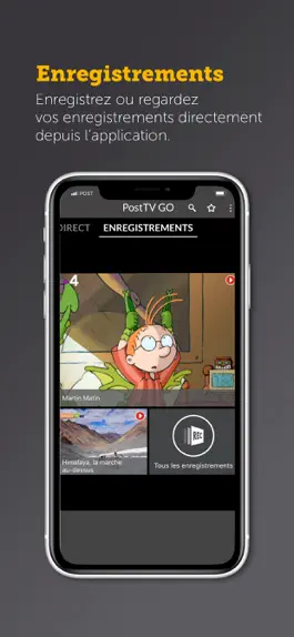 Game screenshot PostTV GO hack