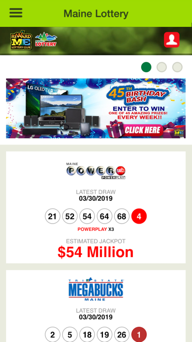 RewardME by ME Lottery Screenshot