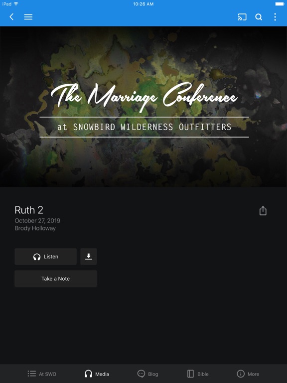 Screenshot #5 pour Snowbird Wilderness Outfitters