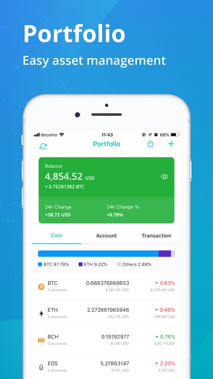CoinView: Bitcoin Altcoin App screenshot-3