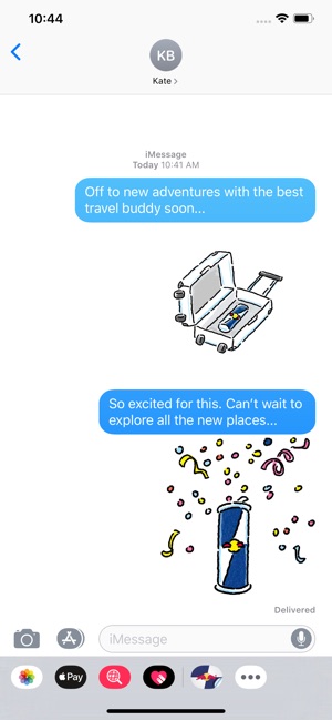 Red Bull Stickers(圖1)-速報App