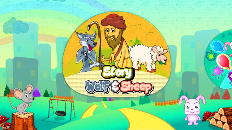 Story Wolf & the Sheep screenshot-0