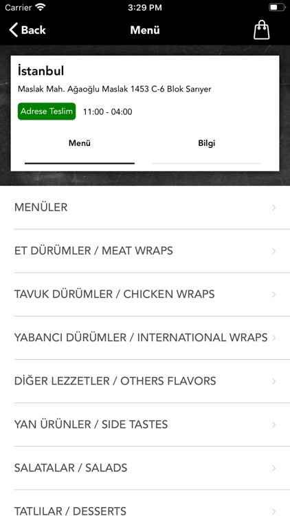 Rıfkı Wrap