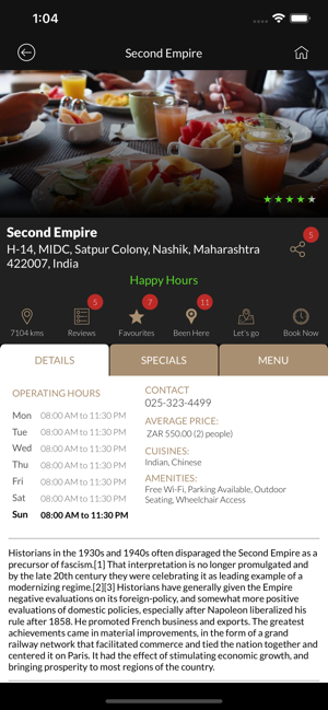 Lets Eat Here Now(圖7)-速報App