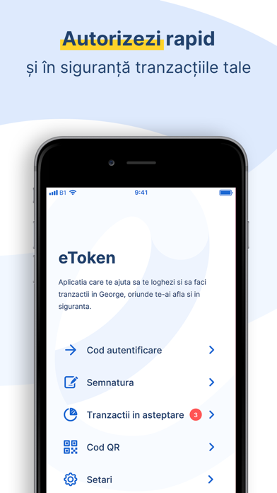 eToken BCR Screenshot