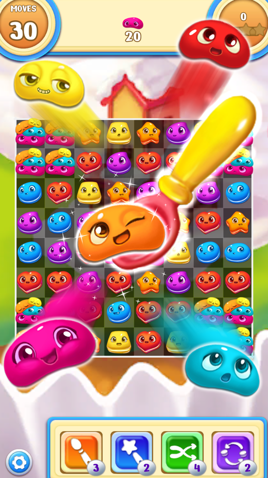 #5. Macaron Pop (iOS) 由: 1GRAM