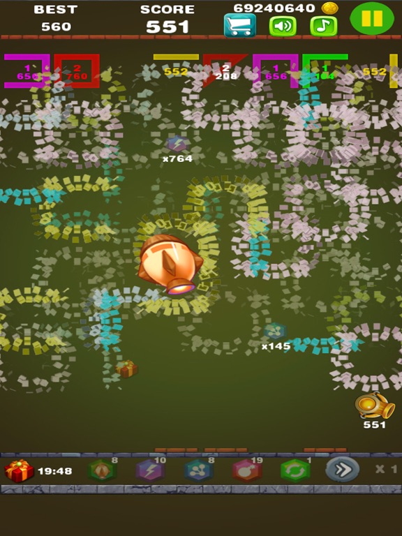 Screenshot #6 pour Brique Disjoncteur Balle