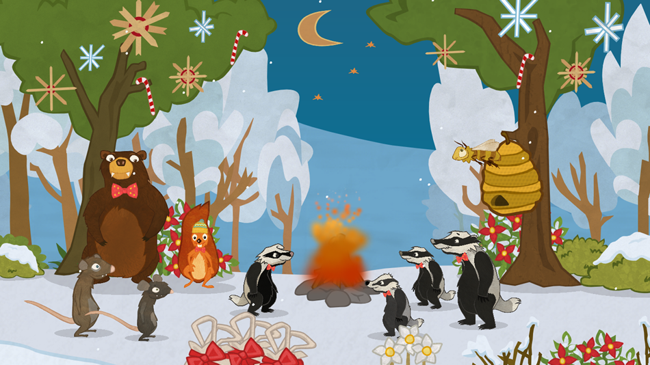 #5. Squirrel & Bär - Wintersause (iOS) 由: the Good Evil GmbH