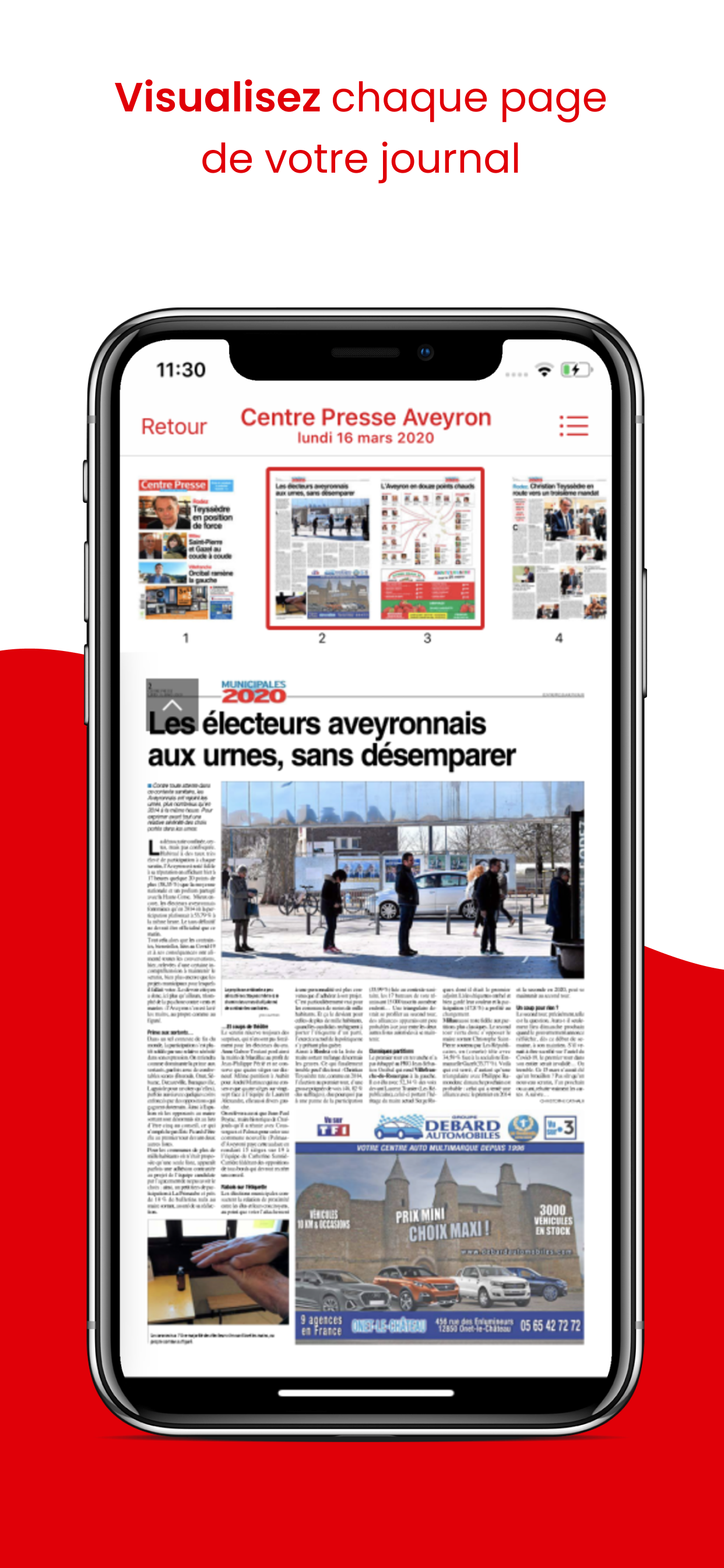 Centre Presse Le Journal screenshot 4