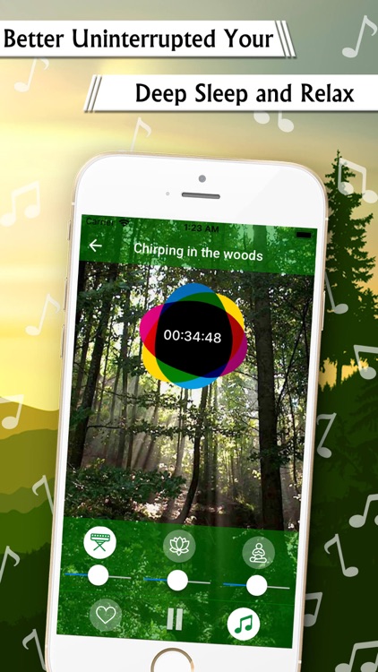 Nature Sounds : Relax Forest screenshot-3