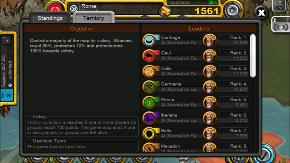 #3. Demise of Nations (iOS) di: Noble Master LLC