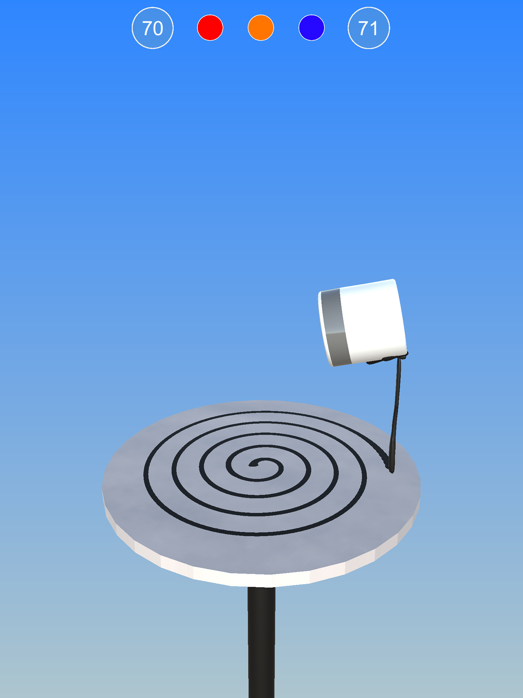 Spin Paint