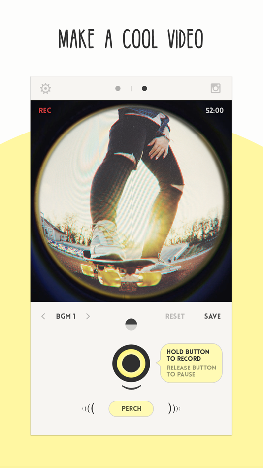 #3. FISHI - Fisheye Camera (iOS) By: ThirtyFive Inc.
