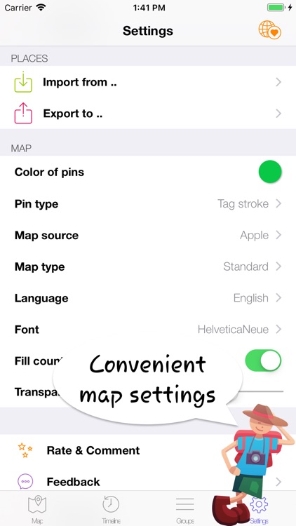 EveryPlace - Where I've been? screenshot-8