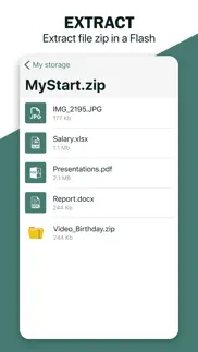 zip app - zip file reader iphone screenshot 4