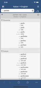 Collins Italian-English screenshot #2 for iPhone