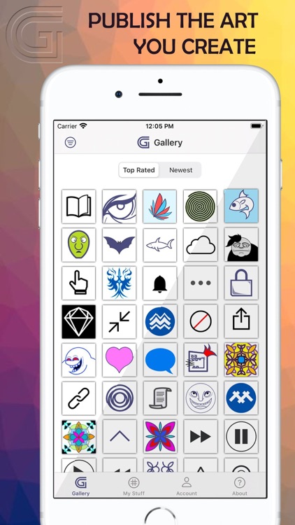 Grid Draw- Logo & Icon Creator screenshot-3