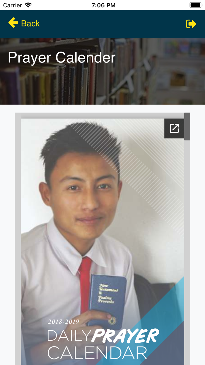 Gideons India GMAP 2.0