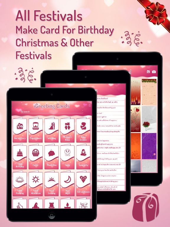 Screenshot #4 pour iGreetings Cards - All Wishes