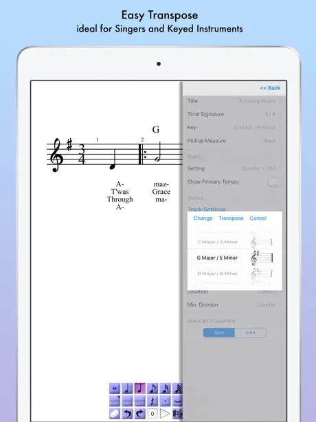 iWriteMusic Pro