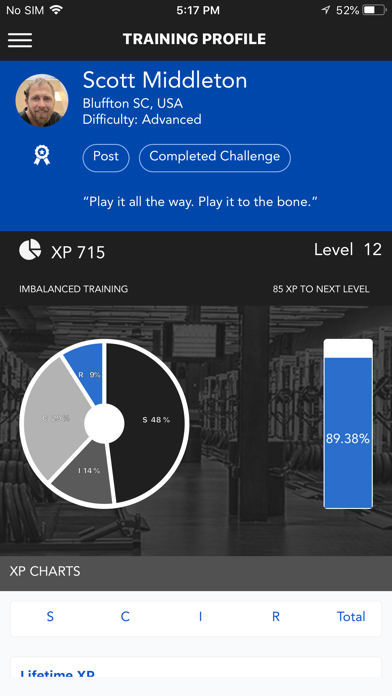 XP Fitness screenshot 2