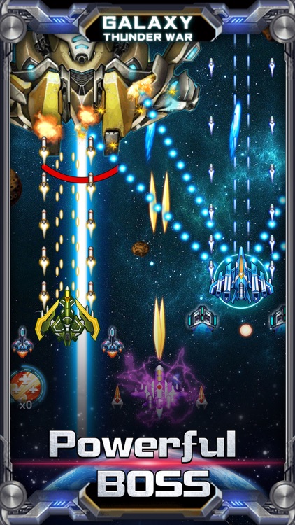 Galaxy Thunder War:Ace Lengend screenshot-4