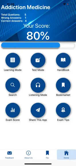 Game screenshot Addiction Medicine Exam Prep mod apk