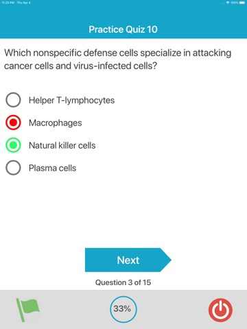 Human Immune System Quizのおすすめ画像3