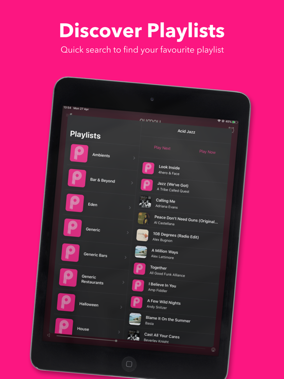 Screenshot #6 pour Pumpy Music