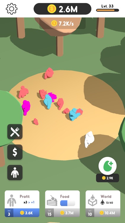 Big Human Idle screenshot-6