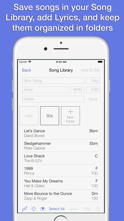 All Set: The Setlist App screenshot-5