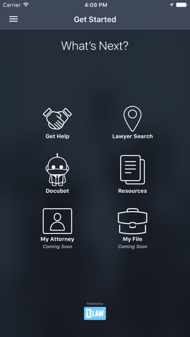1LAW Screenshot