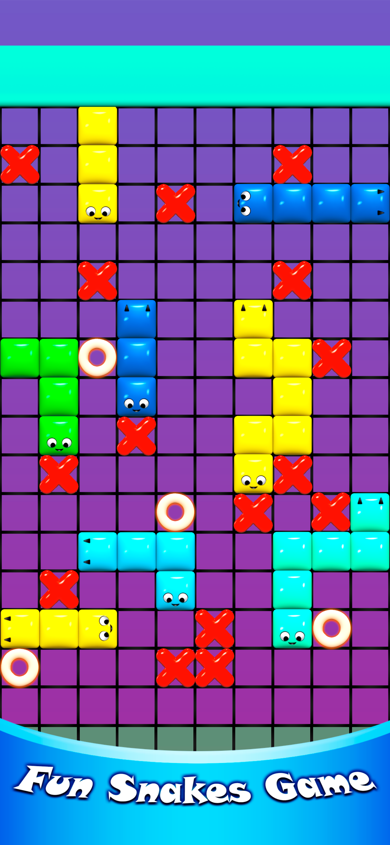 Fun Snake Blast and Pop Cubes screenshot 3