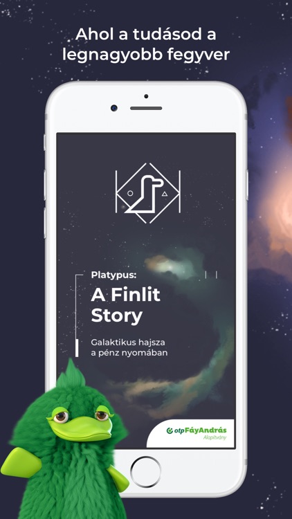 Platypus: A FinLit Story